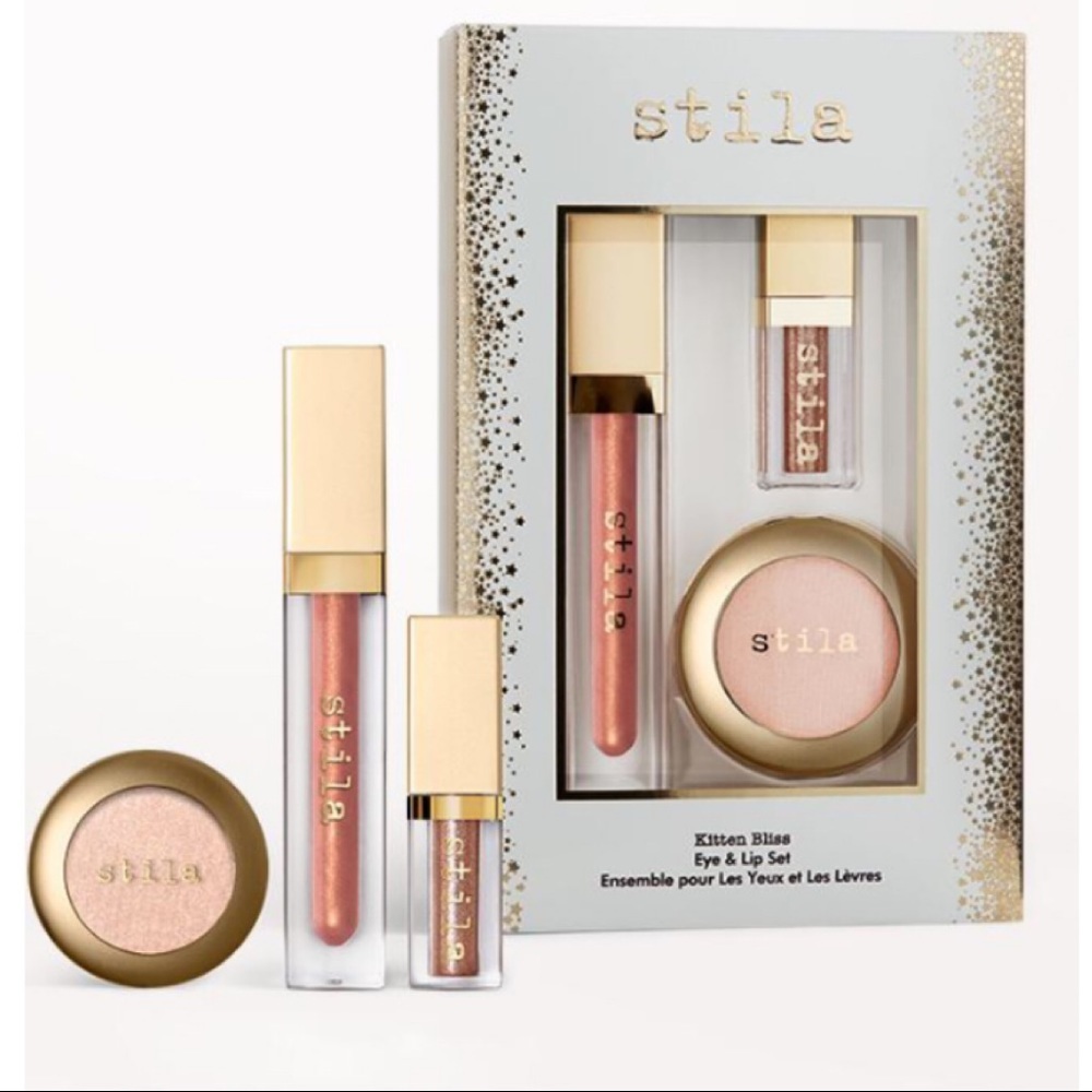 STILA Kitten Bliss Eye & Lip Set• Bundle